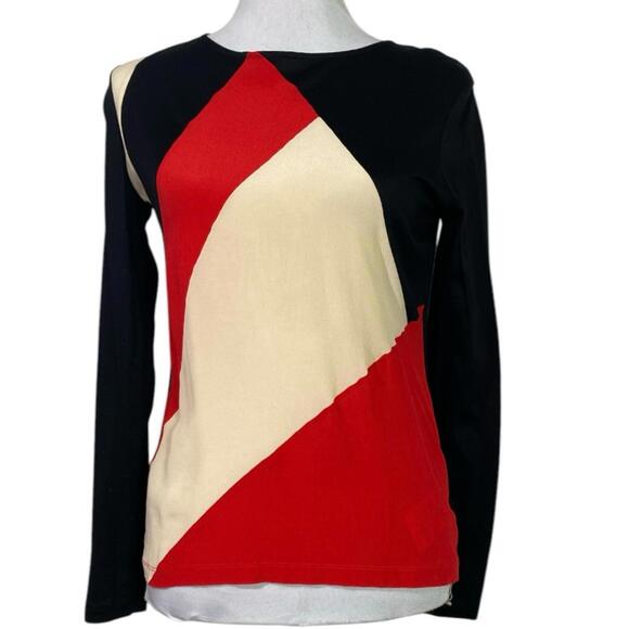 Salvatore Ferragamo Women’s Long Sleeve Top Size Small